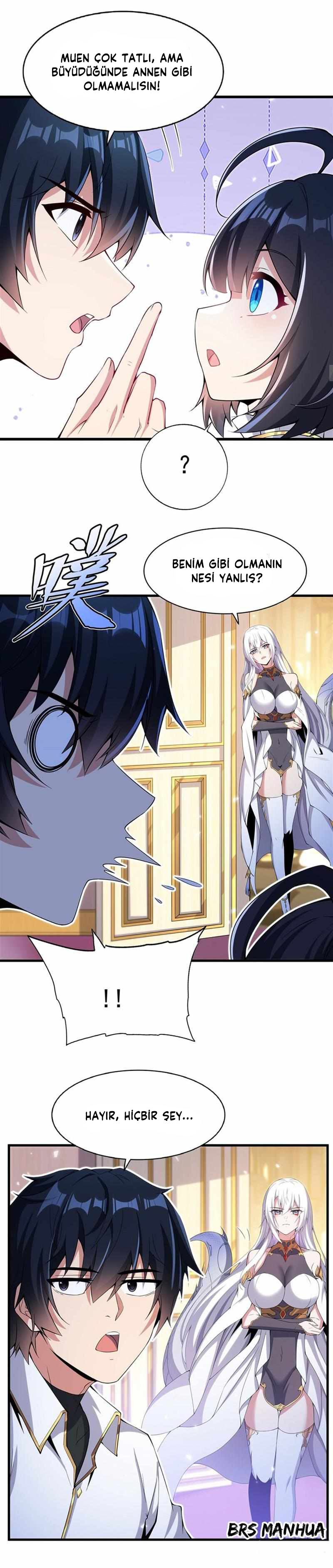 Çeneni Kapa Kötü Ejderha Artık Seninle Çocuk Büyütmek İstemiyorum Bölüm 5 - Sayfa 4