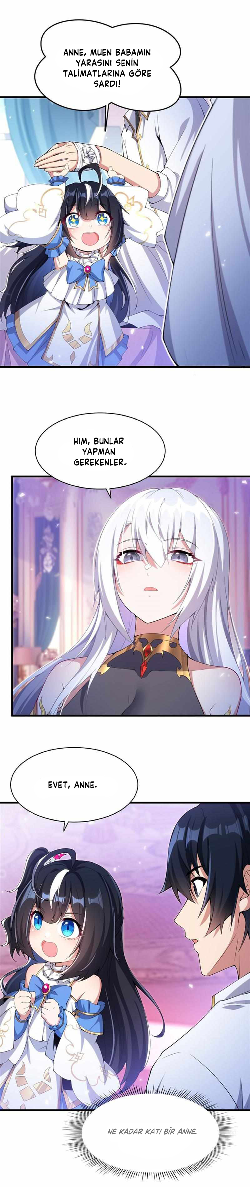 Çeneni Kapa Kötü Ejderha Artık Seninle Çocuk Büyütmek İstemiyorum Bölüm 5 - Sayfa 5