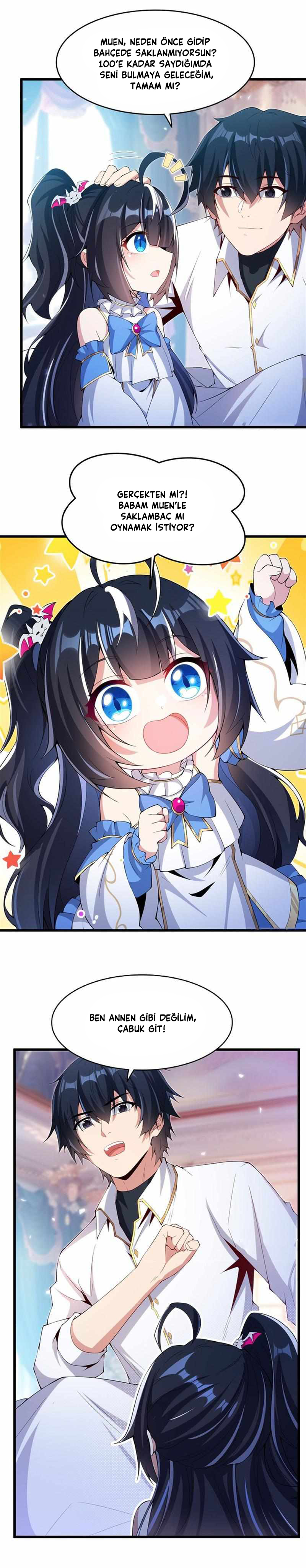 Çeneni Kapa Kötü Ejderha Artık Seninle Çocuk Büyütmek İstemiyorum Bölüm 5 - Sayfa 6