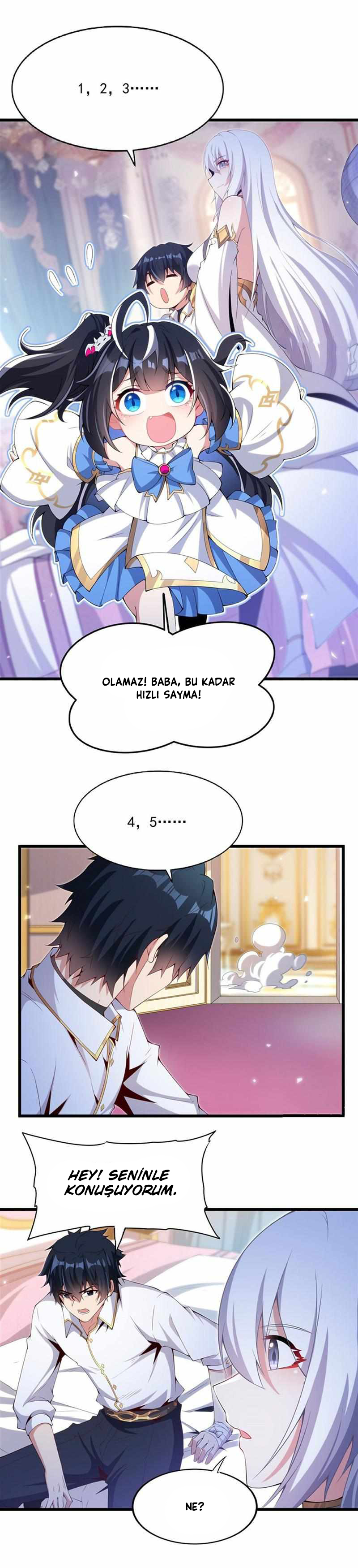 Çeneni Kapa Kötü Ejderha Artık Seninle Çocuk Büyütmek İstemiyorum Bölüm 5 - Sayfa 7