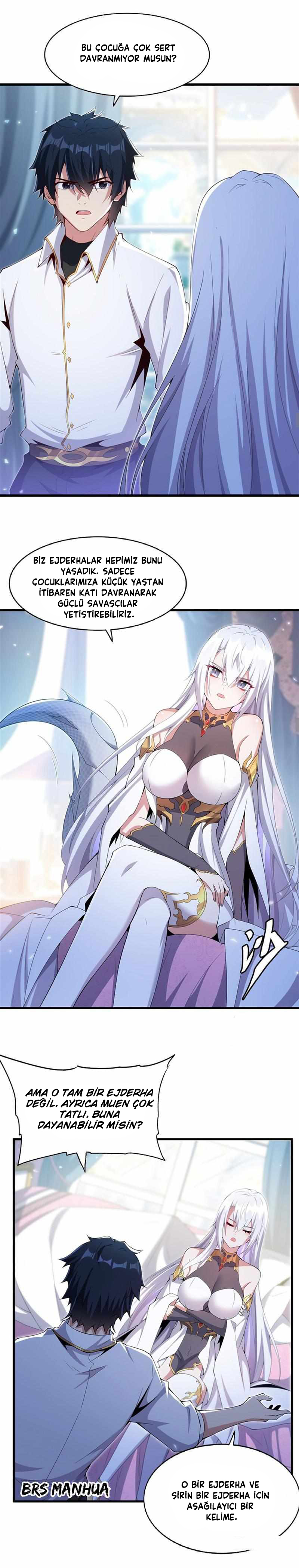 Çeneni Kapa Kötü Ejderha Artık Seninle Çocuk Büyütmek İstemiyorum Bölüm 5 - Sayfa 8