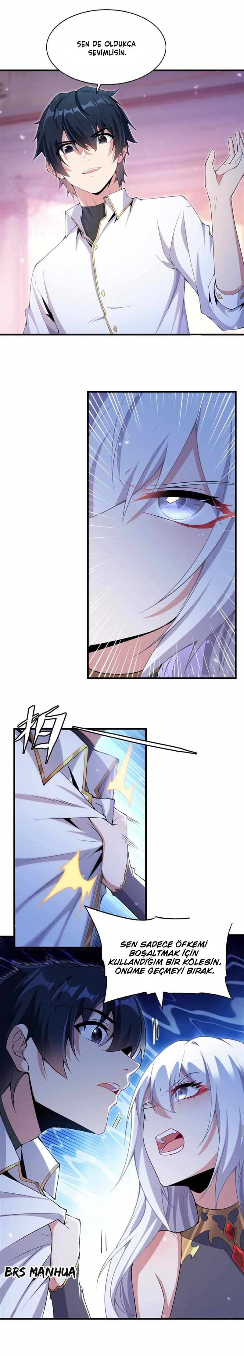 Çeneni Kapa Kötü Ejderha Artık Seninle Çocuk Büyütmek İstemiyorum Bölüm 5 - Sayfa 9