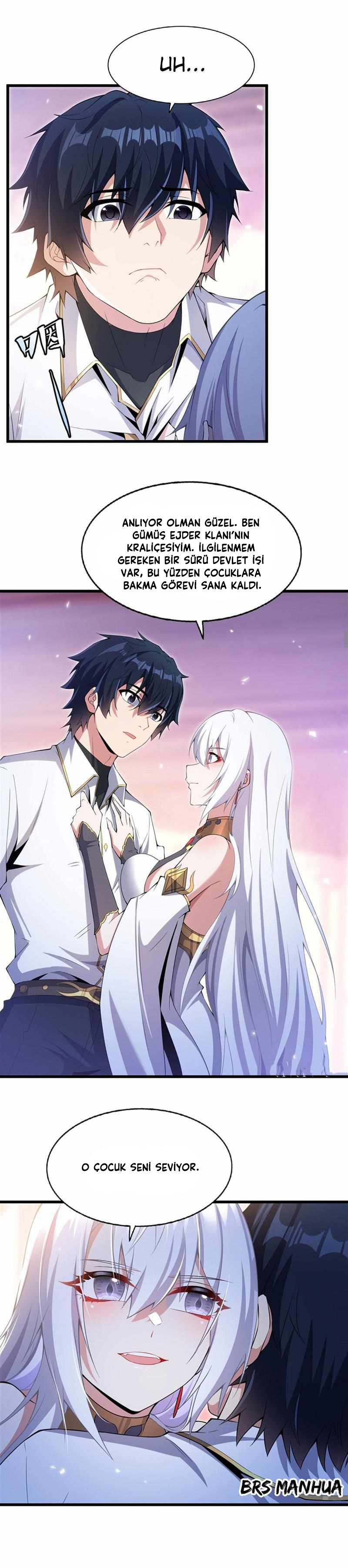 Çeneni Kapa Kötü Ejderha Artık Seninle Çocuk Büyütmek İstemiyorum Bölüm 5 - Sayfa 10
