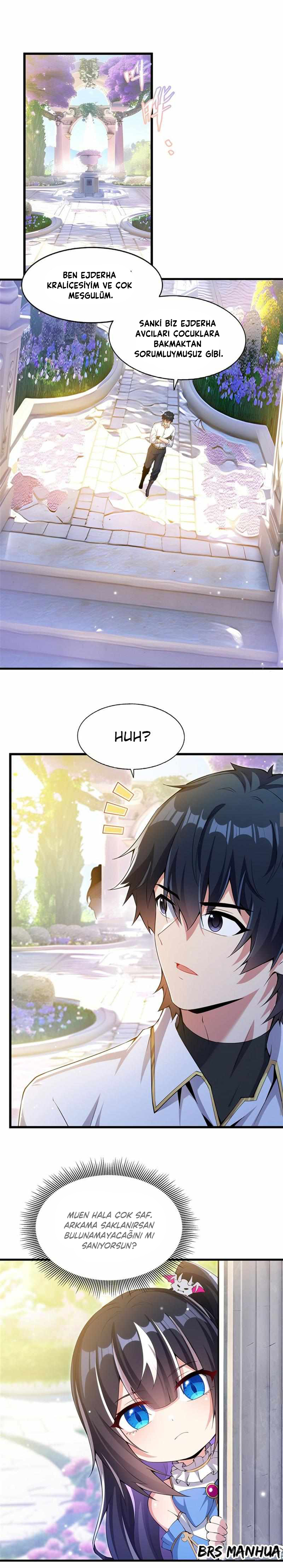 Çeneni Kapa Kötü Ejderha Artık Seninle Çocuk Büyütmek İstemiyorum Bölüm 5 - Sayfa 11