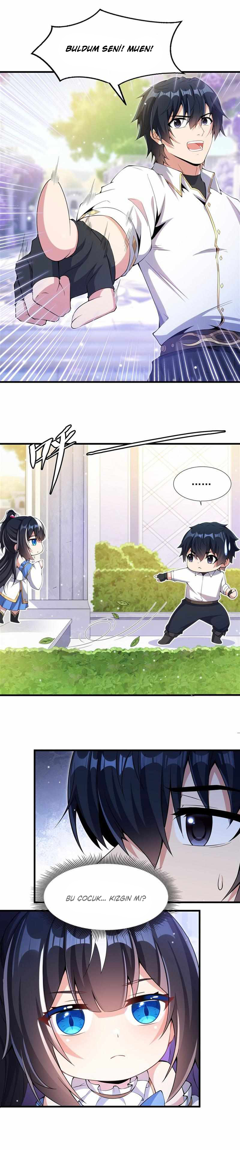 Çeneni Kapa Kötü Ejderha Artık Seninle Çocuk Büyütmek İstemiyorum Bölüm 5 - Sayfa 12