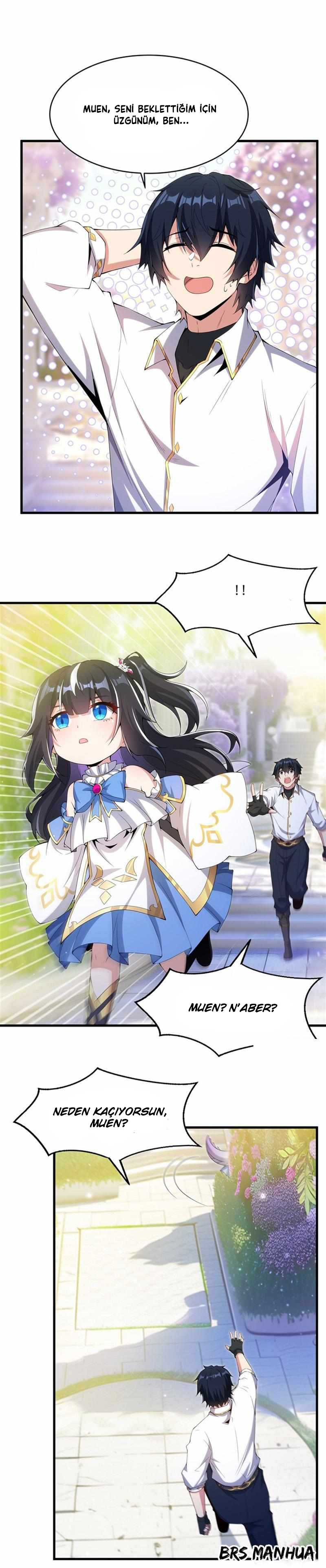 Çeneni Kapa Kötü Ejderha Artık Seninle Çocuk Büyütmek İstemiyorum Bölüm 5 - Sayfa 13