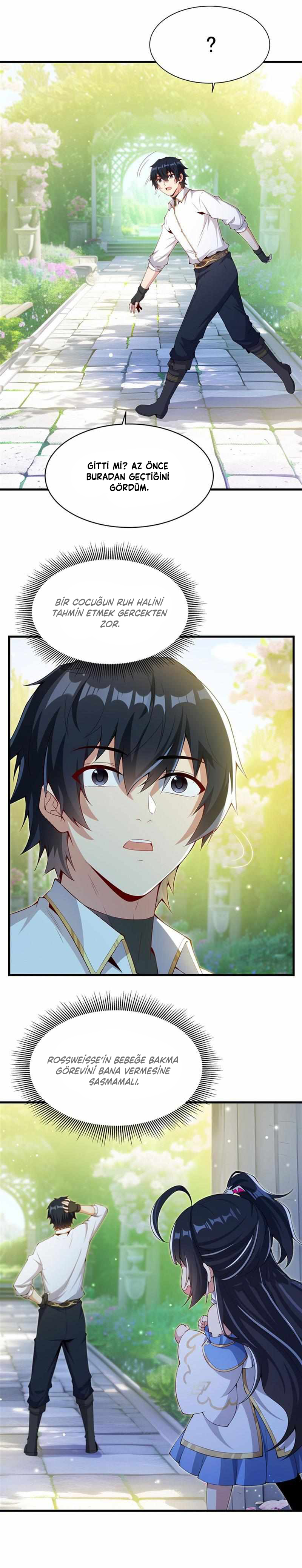 Çeneni Kapa Kötü Ejderha Artık Seninle Çocuk Büyütmek İstemiyorum Bölüm 5 - Sayfa 14