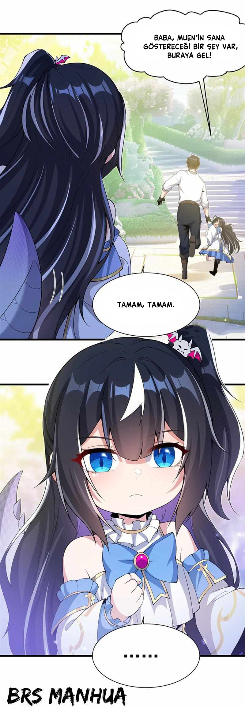 Çeneni Kapa Kötü Ejderha Artık Seninle Çocuk Büyütmek İstemiyorum Bölüm 5 - Sayfa 16