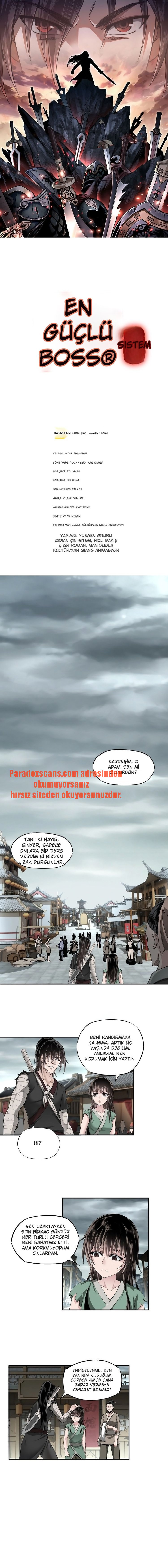 En Büyük Patron Sistemi Bölüm 2 - Sayfa 1