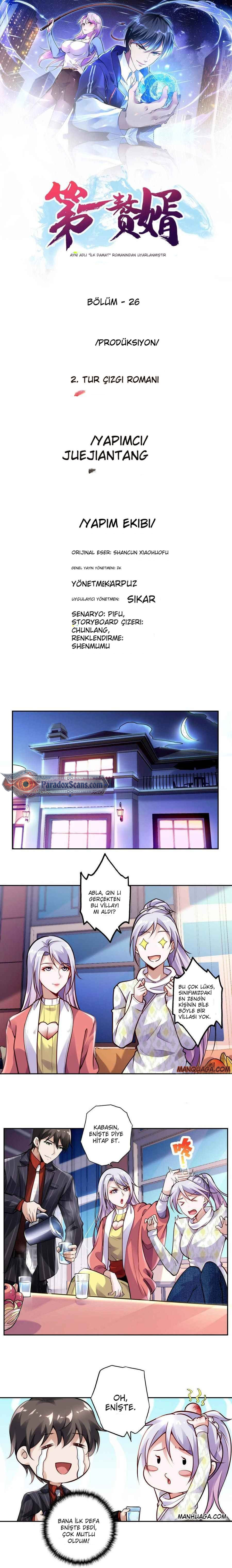 En Güçlü İç Güveyi Bölüm 26 - Sayfa 1