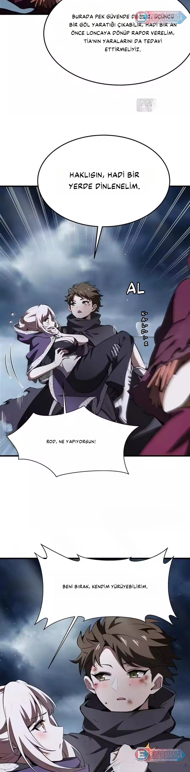 OP Kadın Kahramanın Kötü Adamı Oldum! Bölüm 22 - Sayfa 10