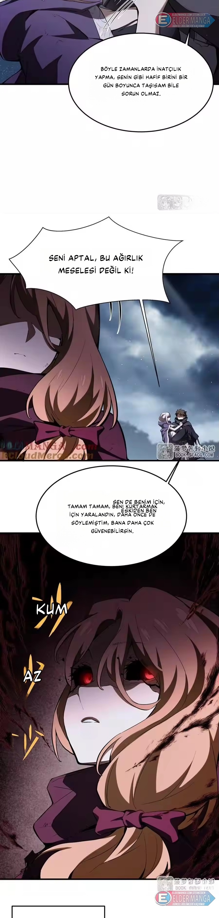 OP Kadın Kahramanın Kötü Adamı Oldum! Bölüm 22 - Sayfa 11