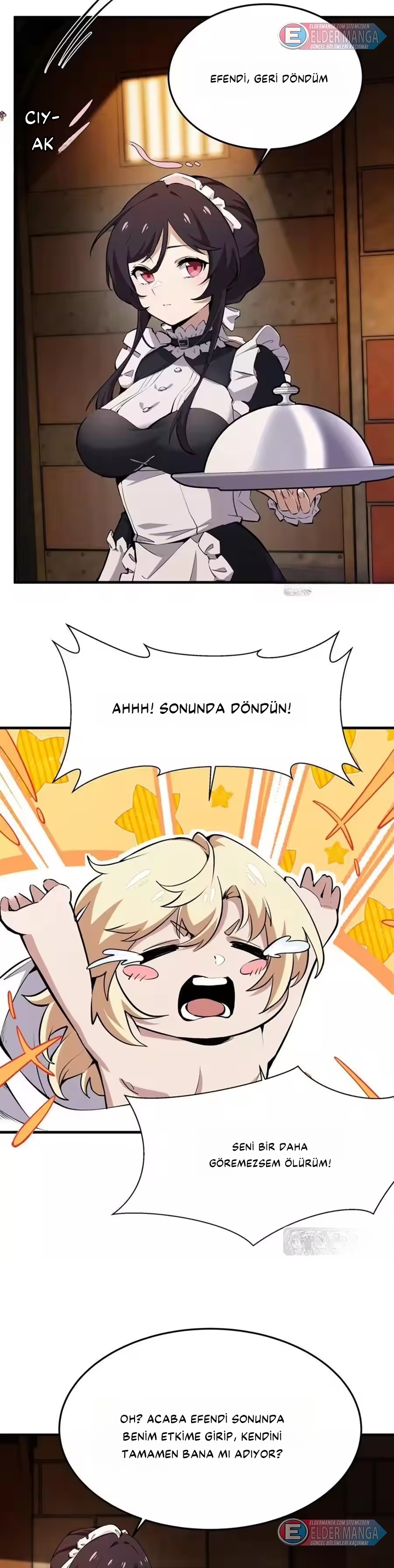 OP Kadın Kahramanın Kötü Adamı Oldum! Bölüm 22 - Sayfa 13