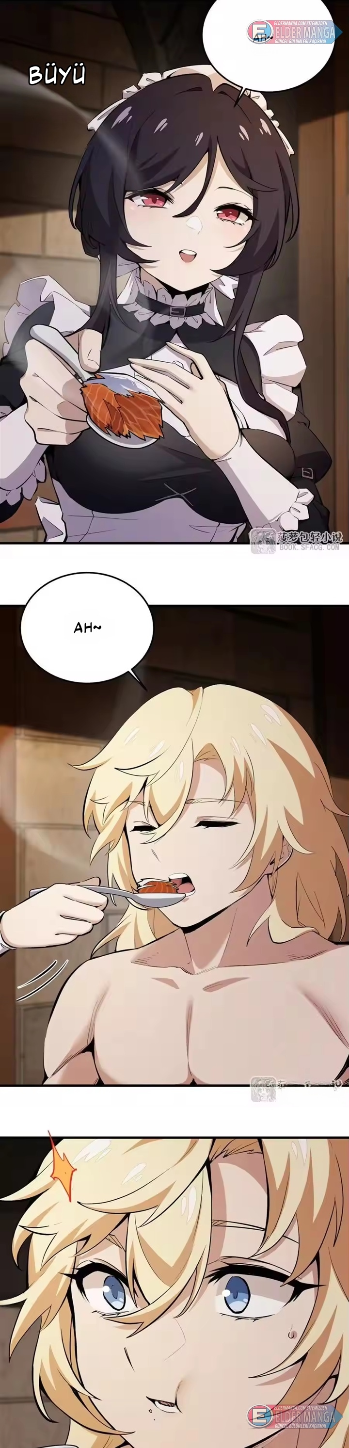 OP Kadın Kahramanın Kötü Adamı Oldum! Bölüm 22 - Sayfa 16