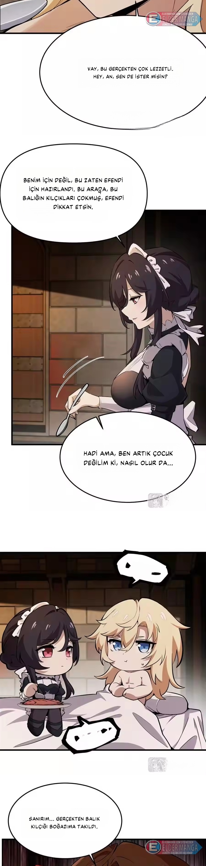 OP Kadın Kahramanın Kötü Adamı Oldum! Bölüm 22 - Sayfa 17