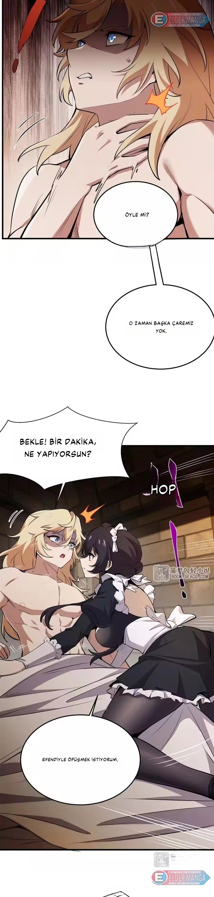 OP Kadın Kahramanın Kötü Adamı Oldum! Bölüm 22 - Sayfa 18