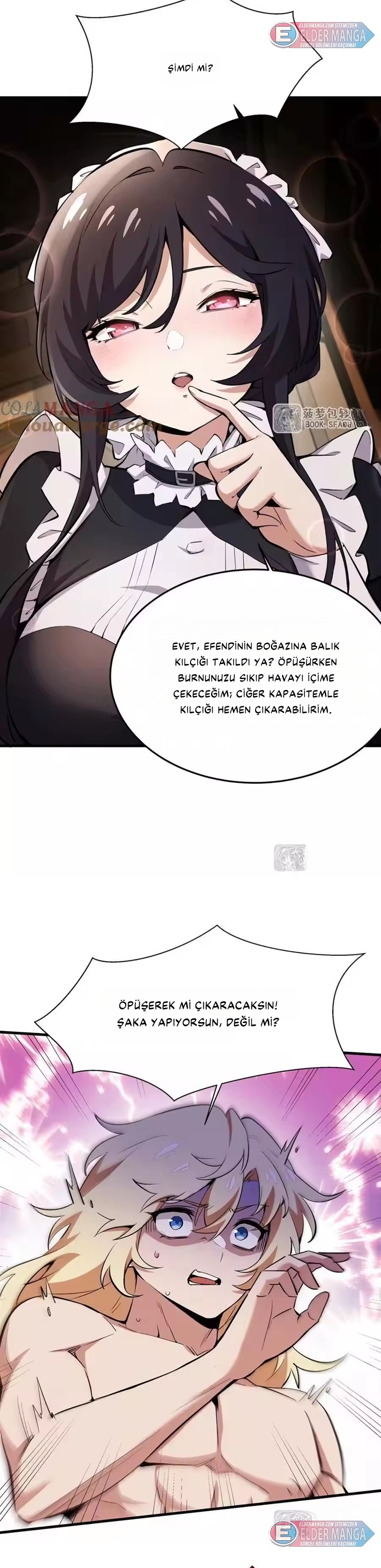 OP Kadın Kahramanın Kötü Adamı Oldum! Bölüm 22 - Sayfa 19