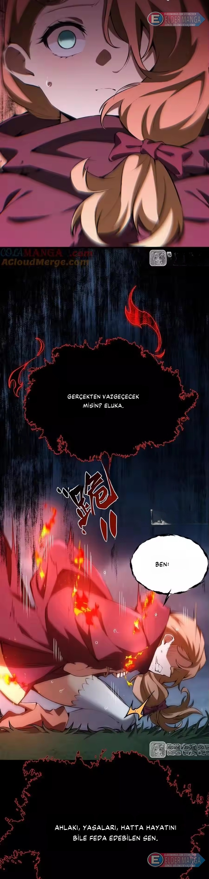 OP Kadın Kahramanın Kötü Adamı Oldum! Bölüm 22 - Sayfa 3