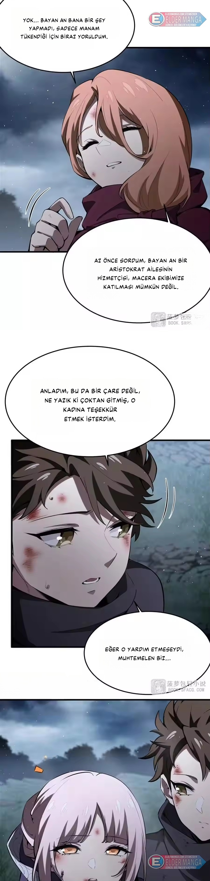 OP Kadın Kahramanın Kötü Adamı Oldum! Bölüm 22 - Sayfa 8