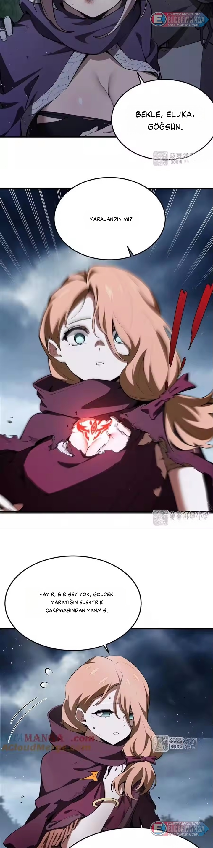 OP Kadın Kahramanın Kötü Adamı Oldum! Bölüm 22 - Sayfa 9