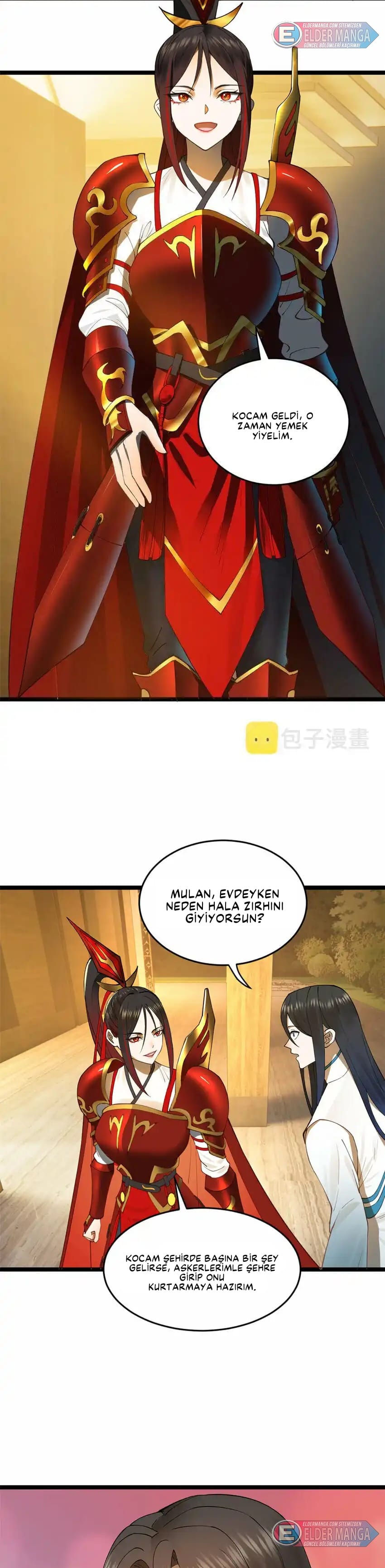 Dünyanın En Güçlü Eniştesi Bölüm 31 - Sayfa 13