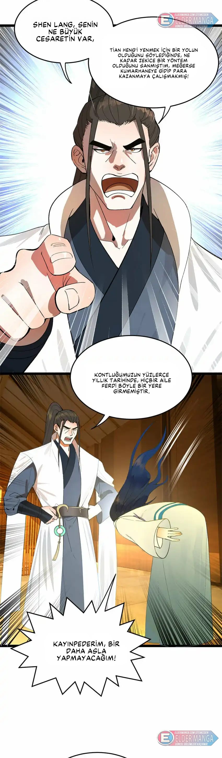 Dünyanın En Güçlü Eniştesi Bölüm 31 - Sayfa 2