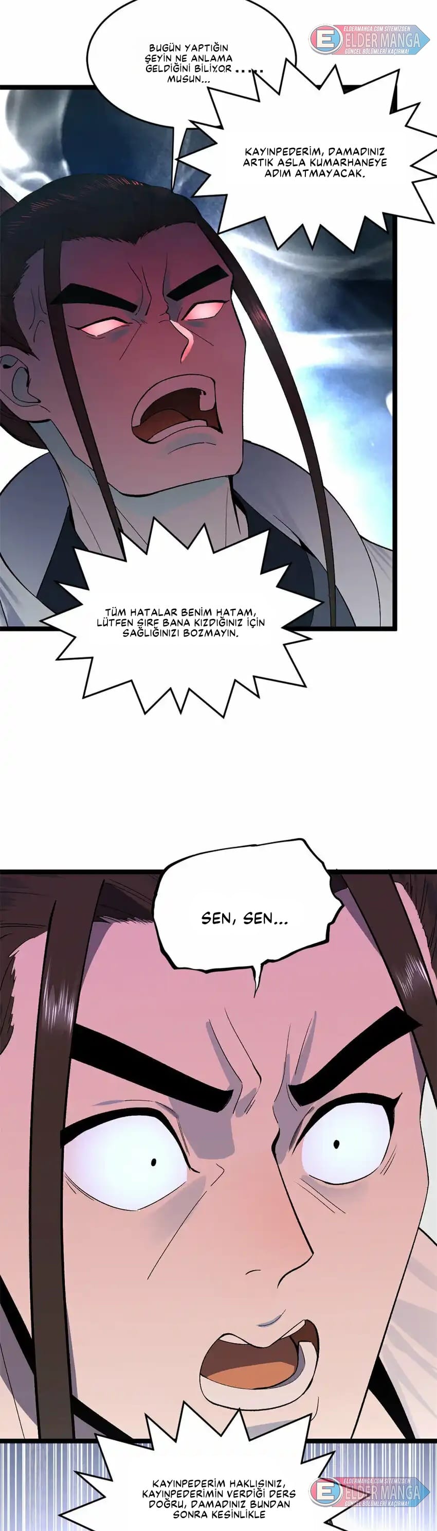 Dünyanın En Güçlü Eniştesi Bölüm 31 - Sayfa 3