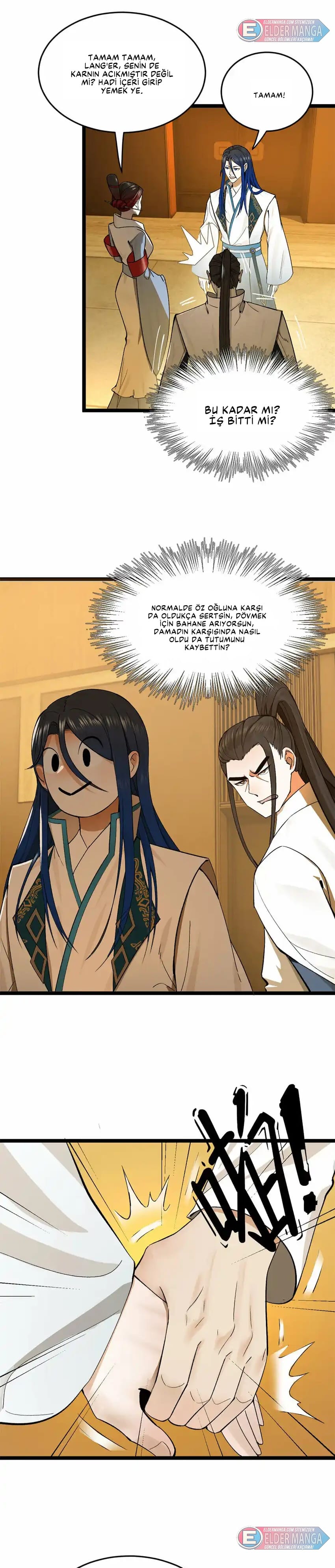 Dünyanın En Güçlü Eniştesi Bölüm 31 - Sayfa 5