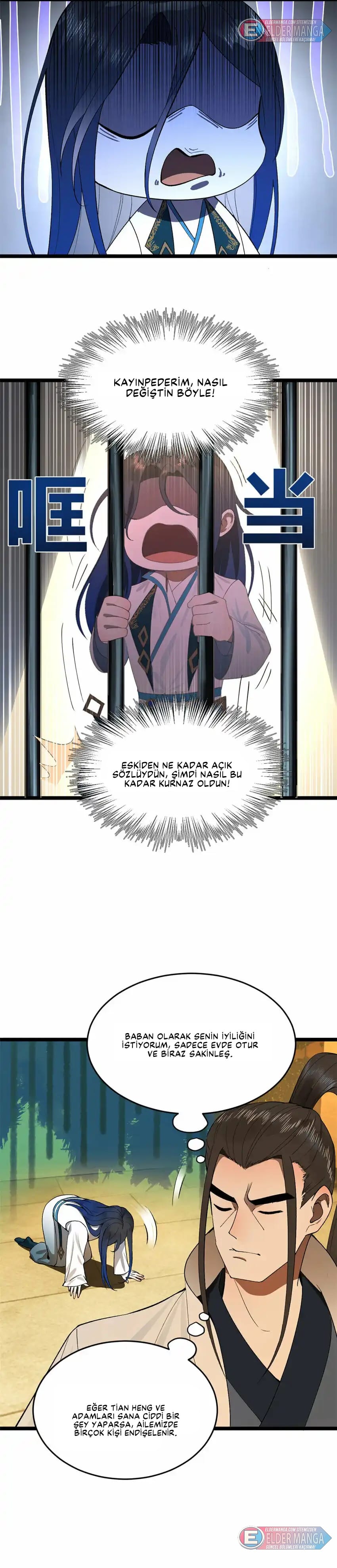 Dünyanın En Güçlü Eniştesi Bölüm 31 - Sayfa 8