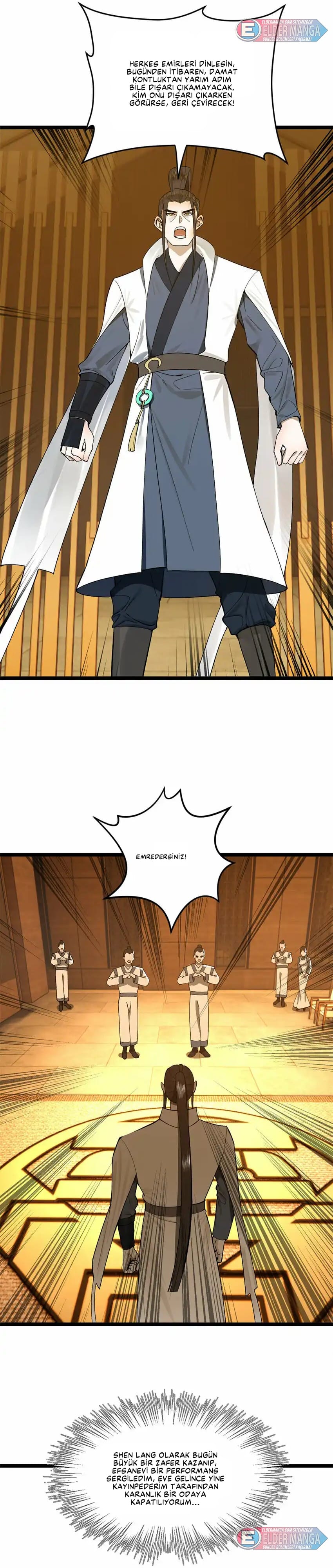 Dünyanın En Güçlü Eniştesi Bölüm 31 - Sayfa 9