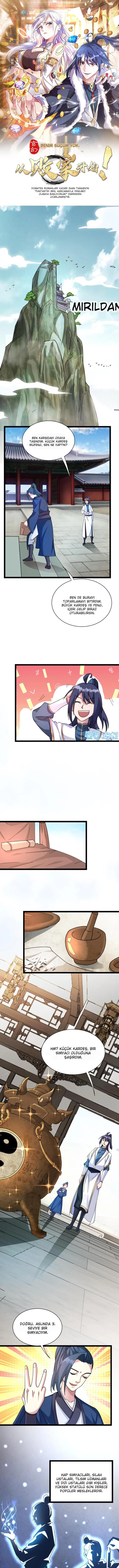 Füzyon Fantazisi: Savurgan Olarak Başlayan Yenilmez Ben! Bölüm 9 - Sayfa 1