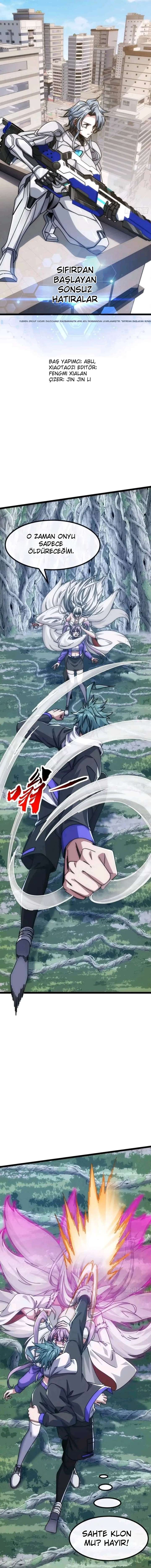 Infinite Evolution Starting from Zero Bölüm 72 - Sayfa 1