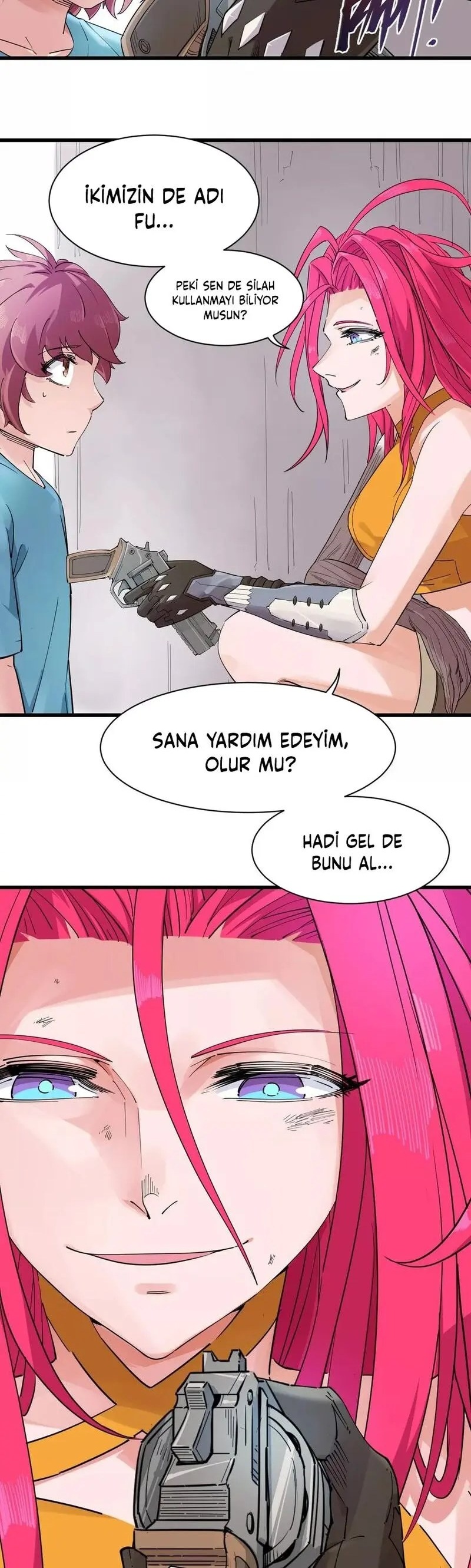 Save A Female Assassin Bölüm 65 - Sayfa 6