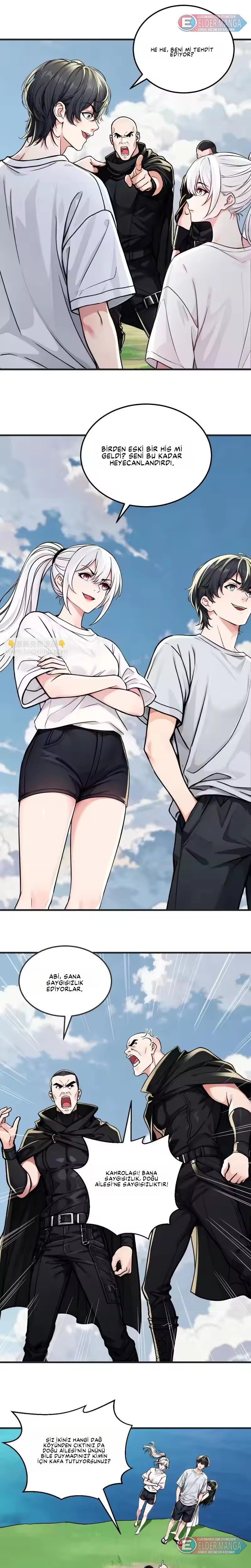 Yenilmez Oldum Diye Evlenmek Zorunda mıyım? Bölüm 16 - Sayfa 5