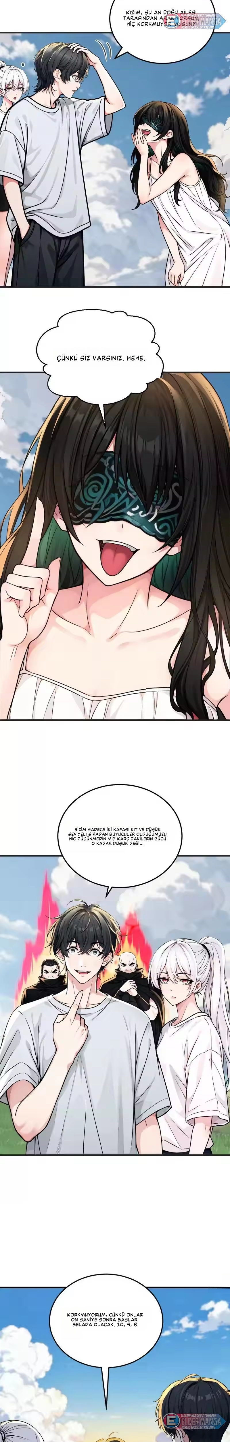Yenilmez Oldum Diye Evlenmek Zorunda mıyım? Bölüm 16 - Sayfa 8