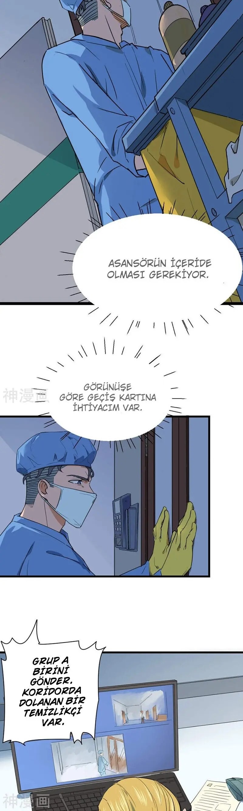 Save A Female Assassin Bölüm 34 - Sayfa 14