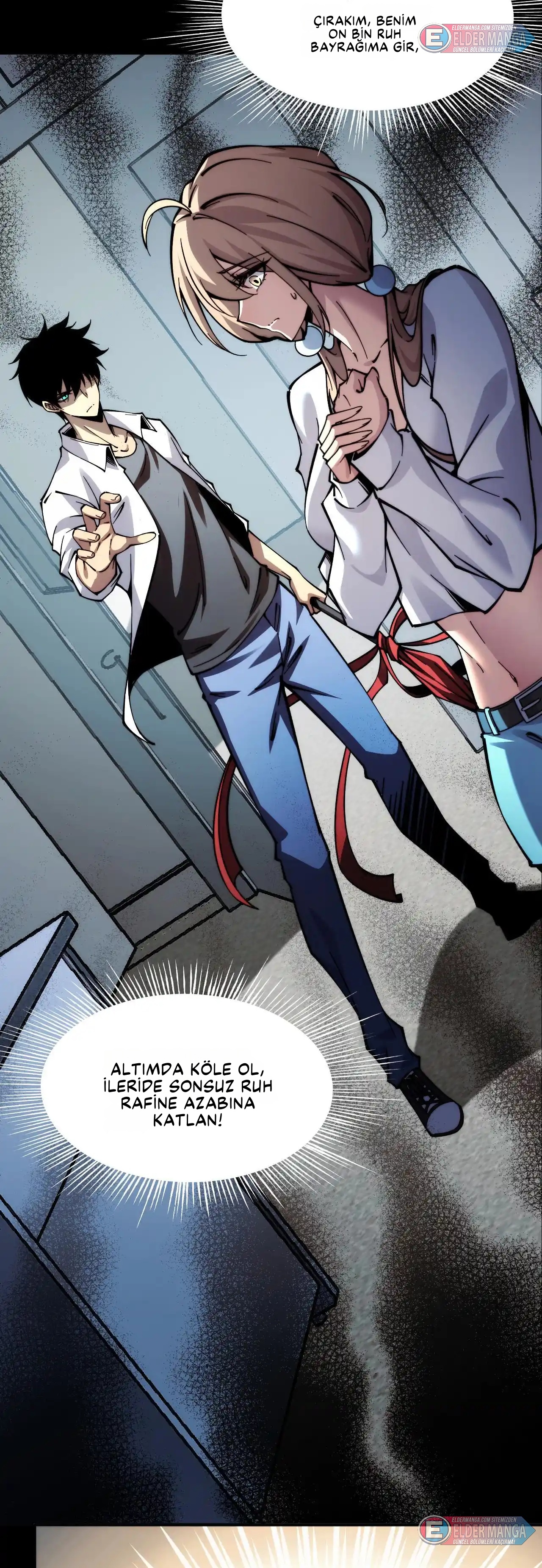 Kıyamet Sonrası: Kadın Mürit İmparatorluğum! Bölüm 7 - Sayfa 10