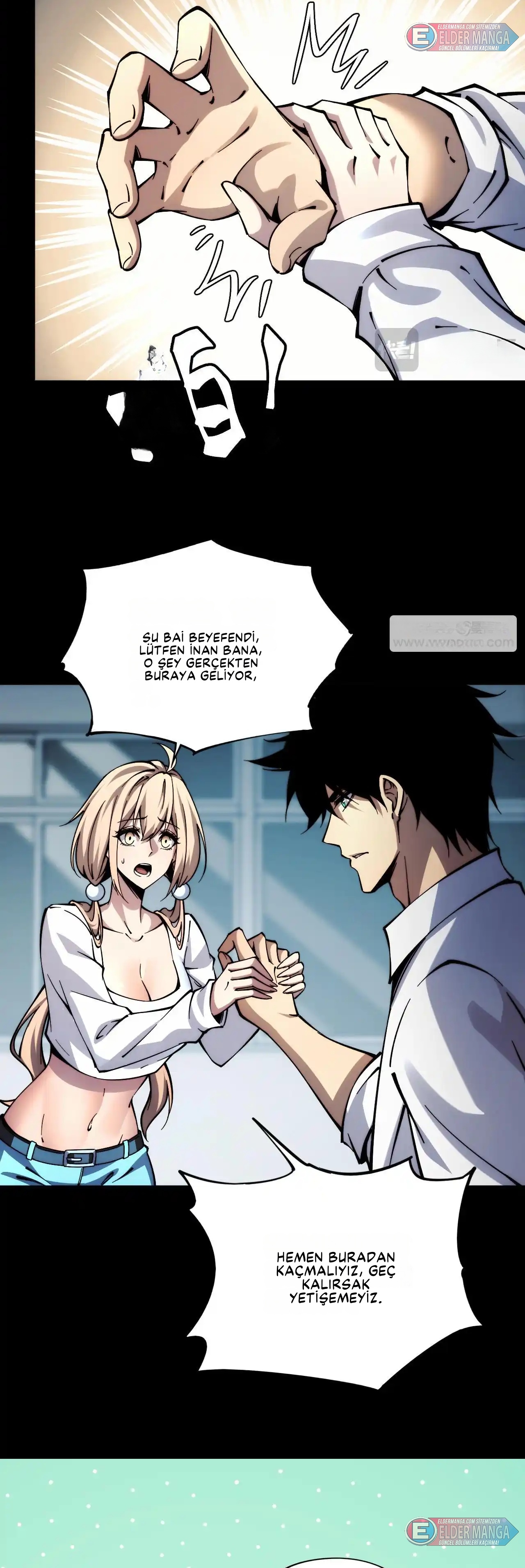 Kıyamet Sonrası: Kadın Mürit İmparatorluğum! Bölüm 7 - Sayfa 11