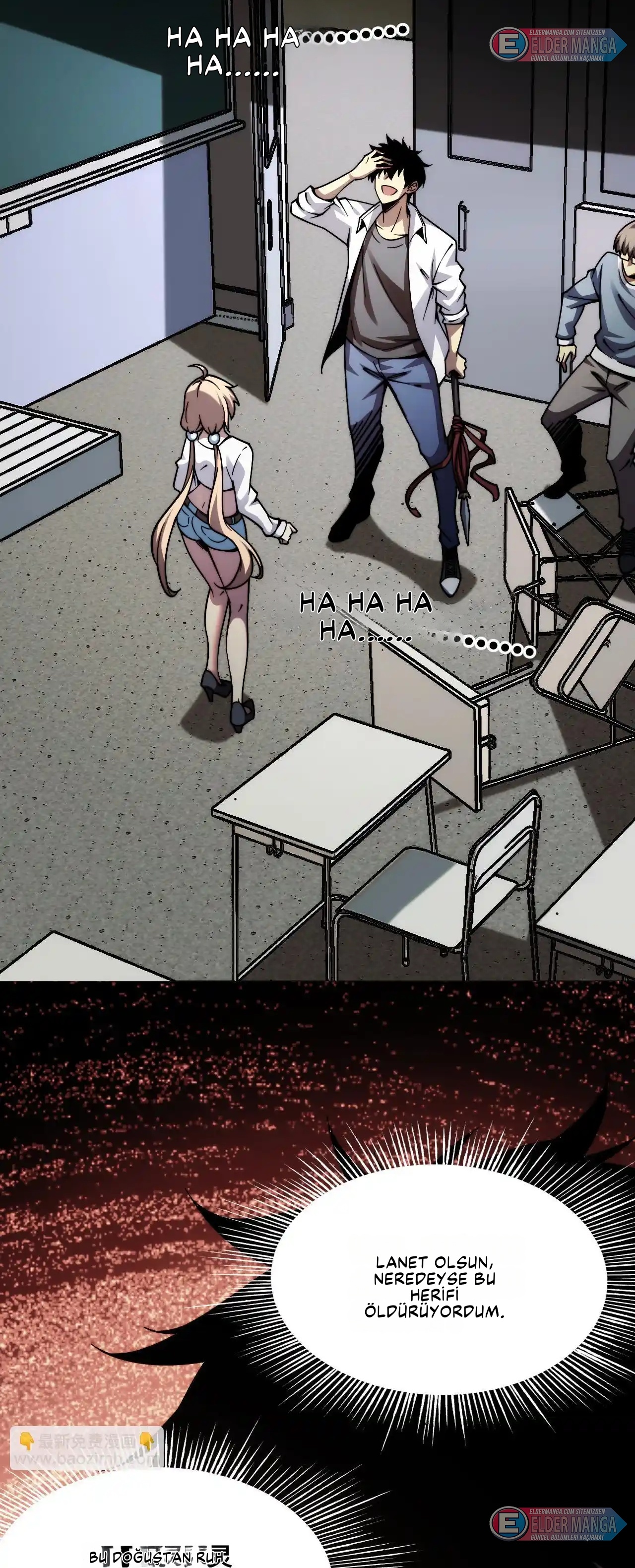 Kıyamet Sonrası: Kadın Mürit İmparatorluğum! Bölüm 7 - Sayfa 13