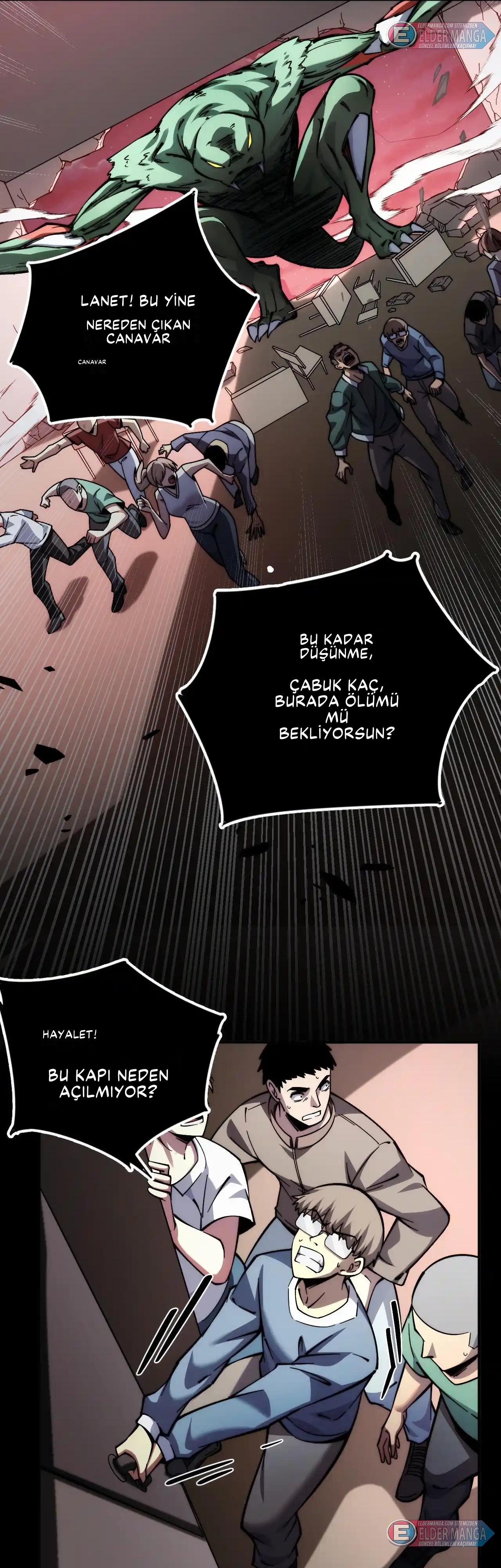 Kıyamet Sonrası: Kadın Mürit İmparatorluğum! Bölüm 7 - Sayfa 20