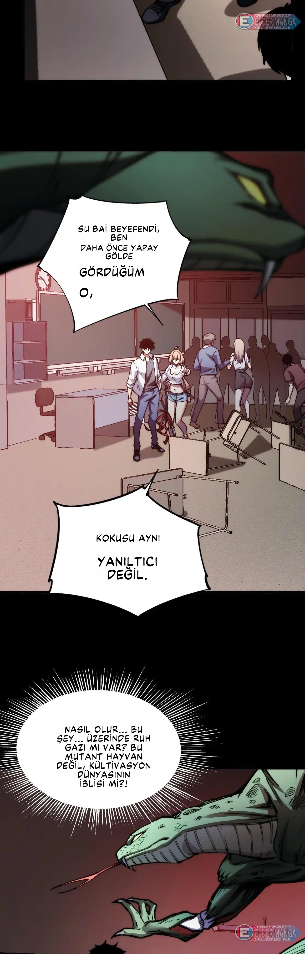 Kıyamet Sonrası: Kadın Mürit İmparatorluğum! Bölüm 7 - Sayfa 21