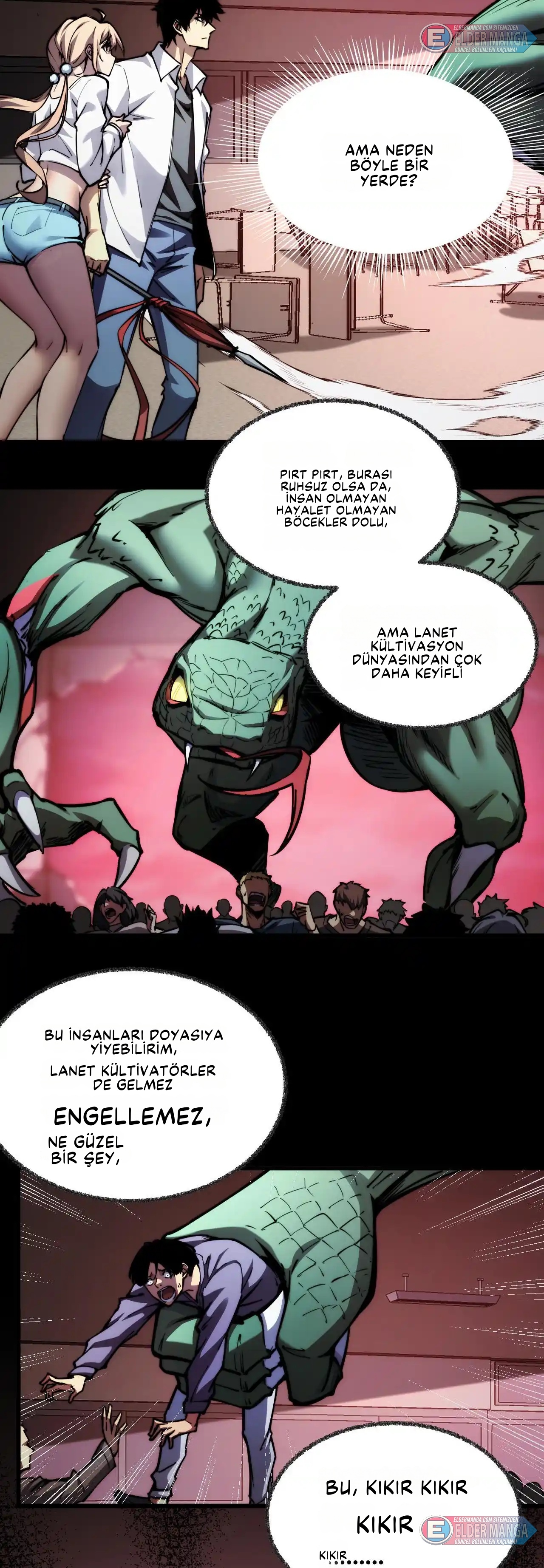 Kıyamet Sonrası: Kadın Mürit İmparatorluğum! Bölüm 7 - Sayfa 22