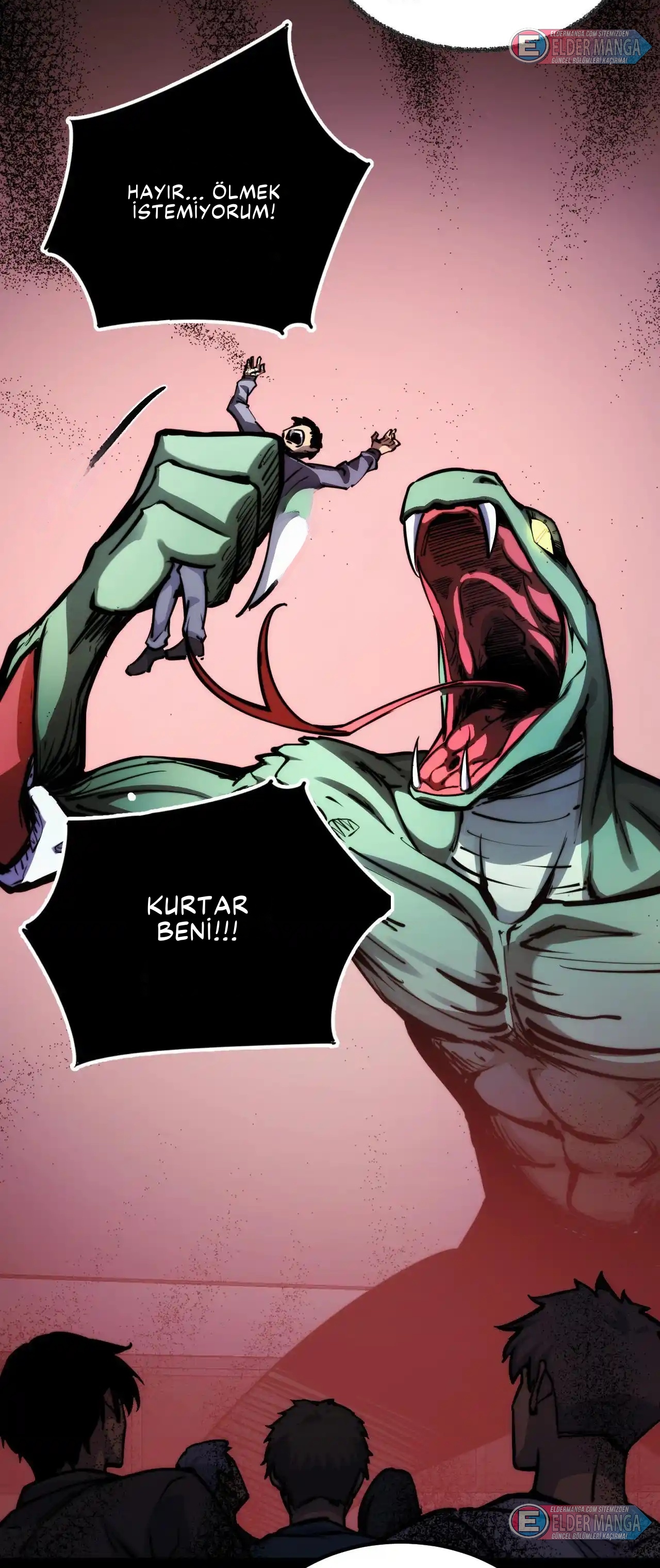 Kıyamet Sonrası: Kadın Mürit İmparatorluğum! Bölüm 7 - Sayfa 23