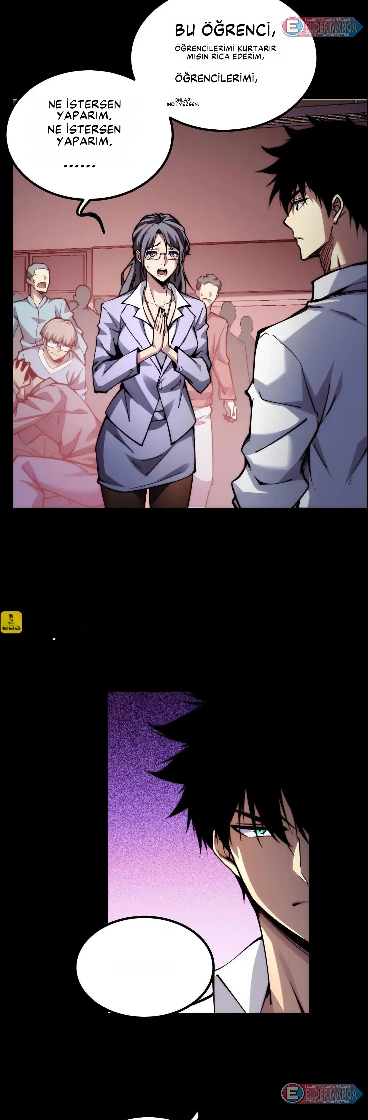 Kıyamet Sonrası: Kadın Mürit İmparatorluğum! Bölüm 7 - Sayfa 24