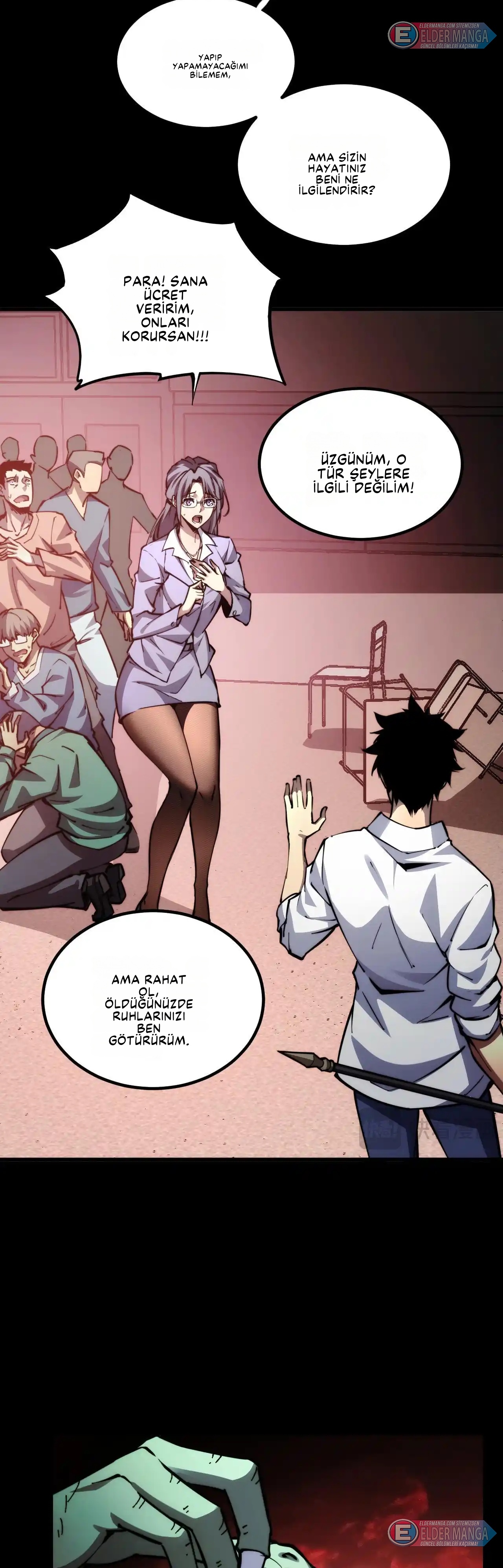 Kıyamet Sonrası: Kadın Mürit İmparatorluğum! Bölüm 7 - Sayfa 25