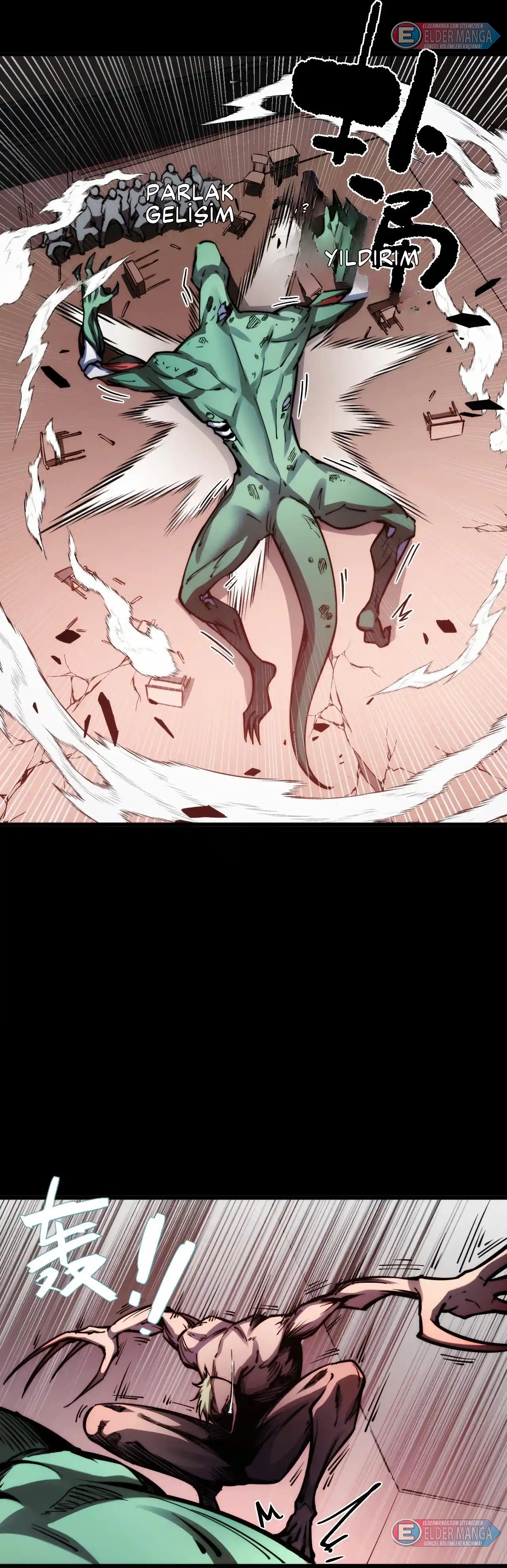 Kıyamet Sonrası: Kadın Mürit İmparatorluğum! Bölüm 7 - Sayfa 29