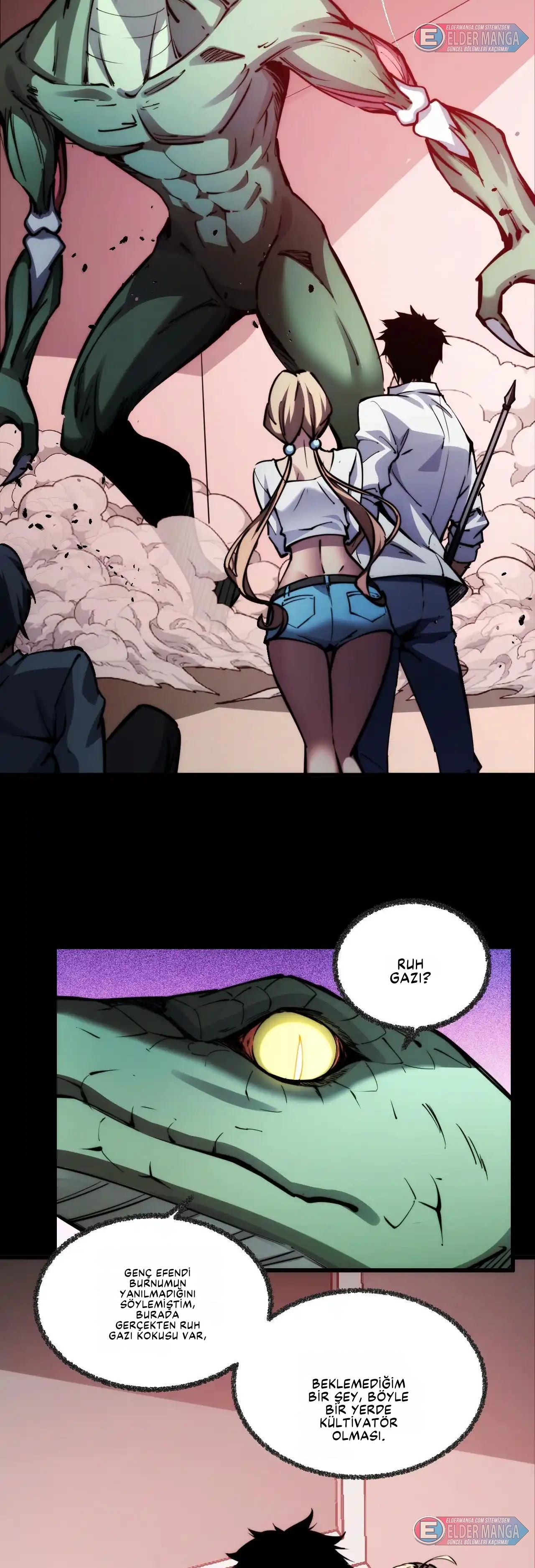 Kıyamet Sonrası: Kadın Mürit İmparatorluğum! Bölüm 7 - Sayfa 32