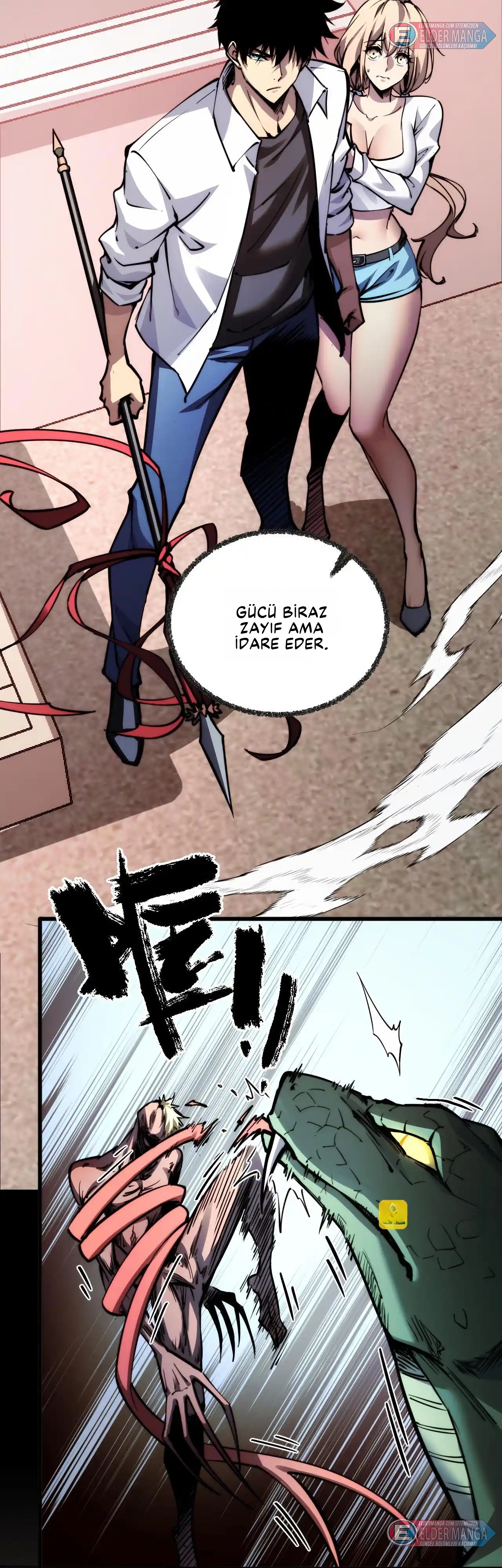 Kıyamet Sonrası: Kadın Mürit İmparatorluğum! Bölüm 7 - Sayfa 33