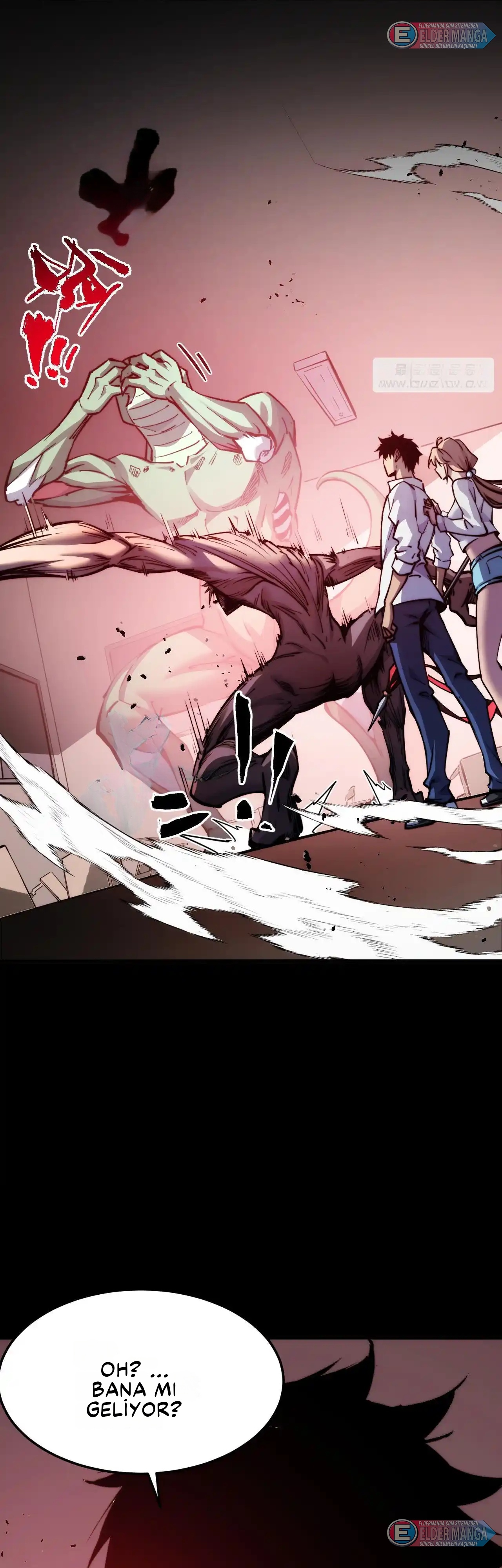 Kıyamet Sonrası: Kadın Mürit İmparatorluğum! Bölüm 7 - Sayfa 34