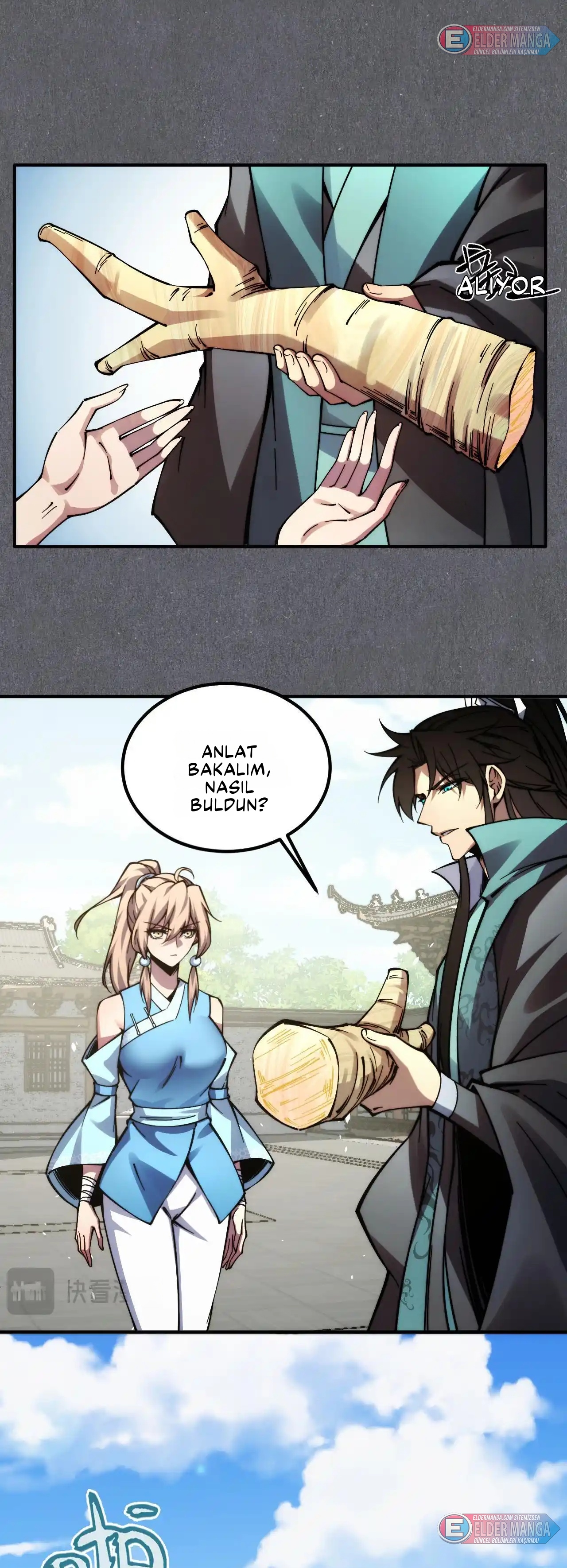 Kıyamet Sonrası: Kadın Mürit İmparatorluğum! Bölüm 7 - Sayfa 4